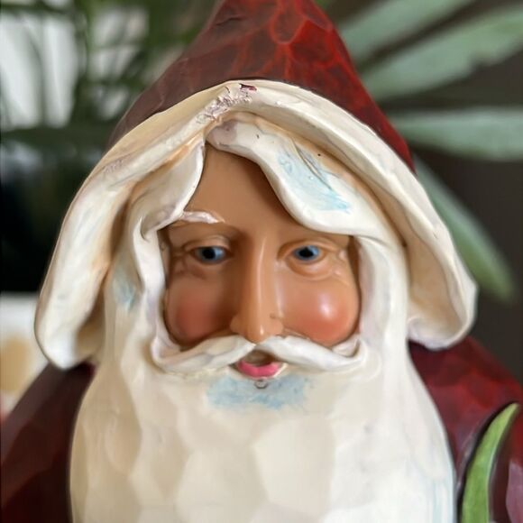 Jim Shore Welcome Home Spirit of Christmas Figurine Handcrafted 8.75” by 3.5” - Picture 14 of 16